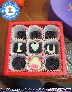 Hộp Socola Valentine 36